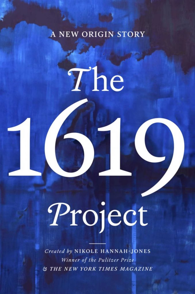 book cover of The 1619 Project: A New Origin Story