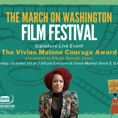 Nikole Hannah-Jones to receive The Vivian Malone Courage Award