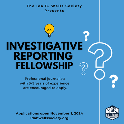 2025 Investigative Reporting Fellowship Applications Are Now Open