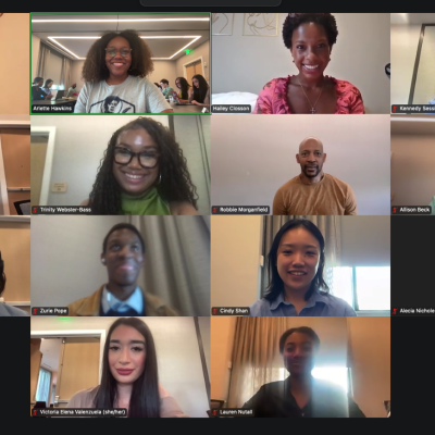 2025 Summer Interns Meet in Atlanta Before Heading to Internships