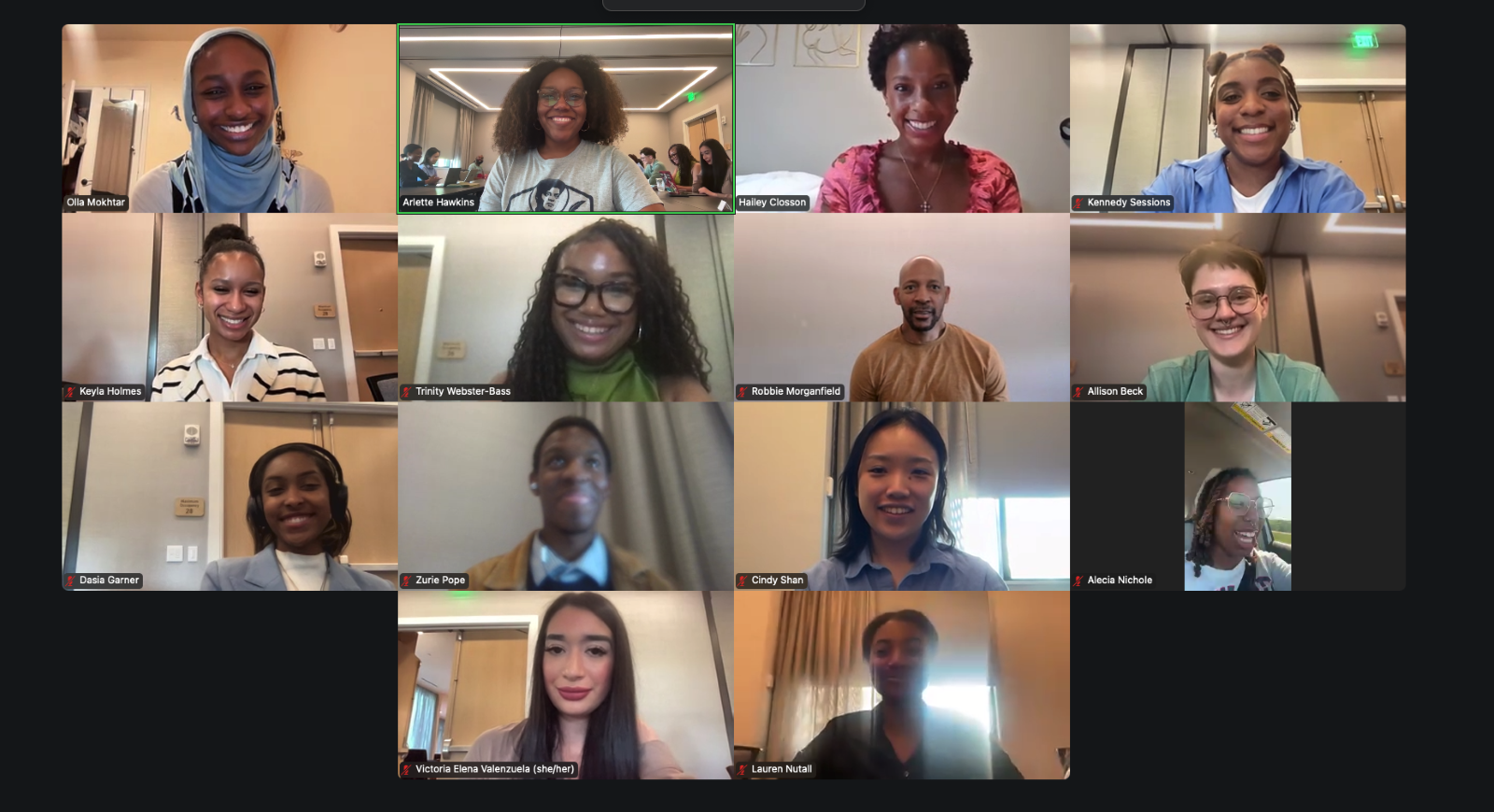 2025 Summer Interns Meet in Atlanta Before Heading to Internships – Ida ...