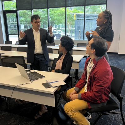 Inaugural Society Fellowship Class Shares Thoughts on Training