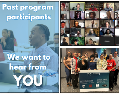 Complete this participant survey for a chance to win a $100 Visa digital gift card