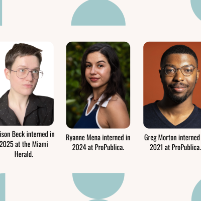 Internship alumni earn 2026 Pulitzer Prize recognitions