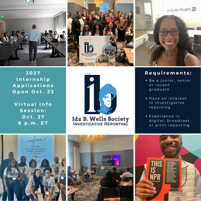 Attend an Info Session for the 2027 Internship Program!